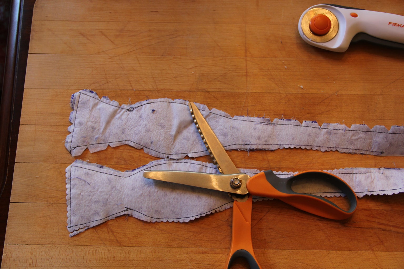 diy red bow tie