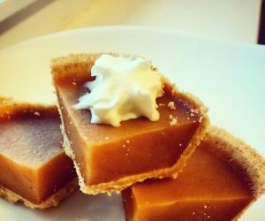 Pumpkin Pie Jello Shots