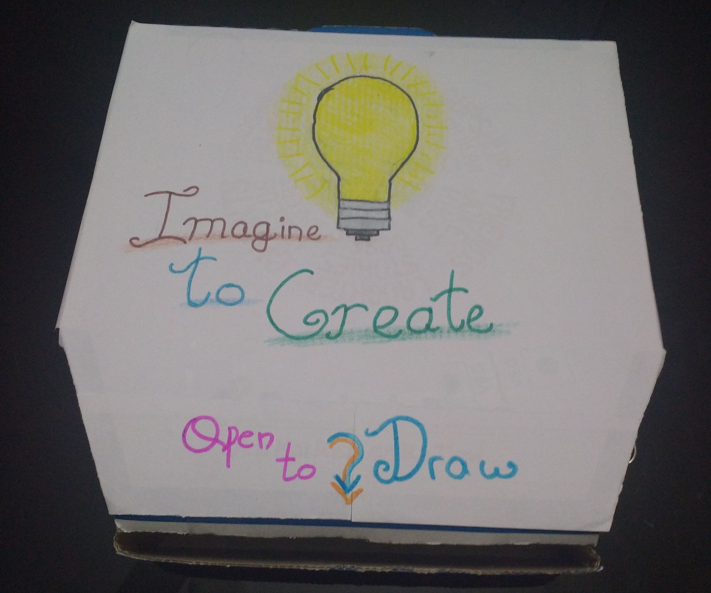 Portable Drawing Stand