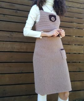 🐻 Crochet Overall Dress 🐻 : 10 Steps (with Pictures)