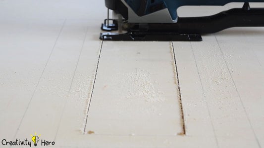 Turning the Jigsaw Into Inverted Jigsaw.