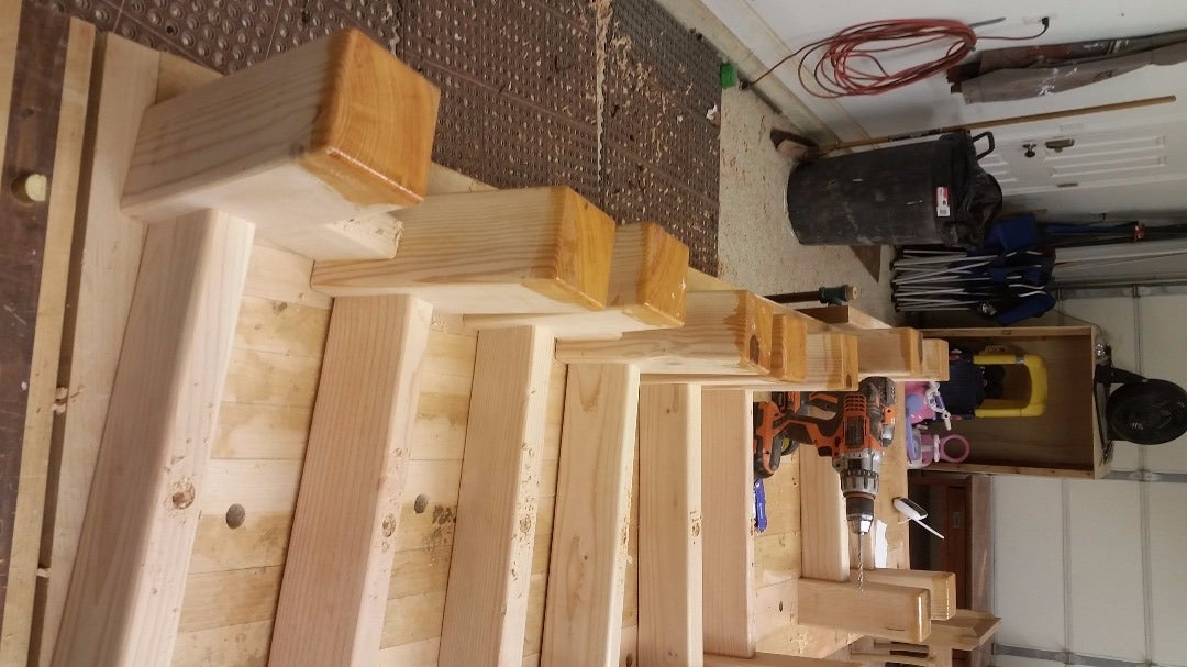 Seal and Finish the Wood