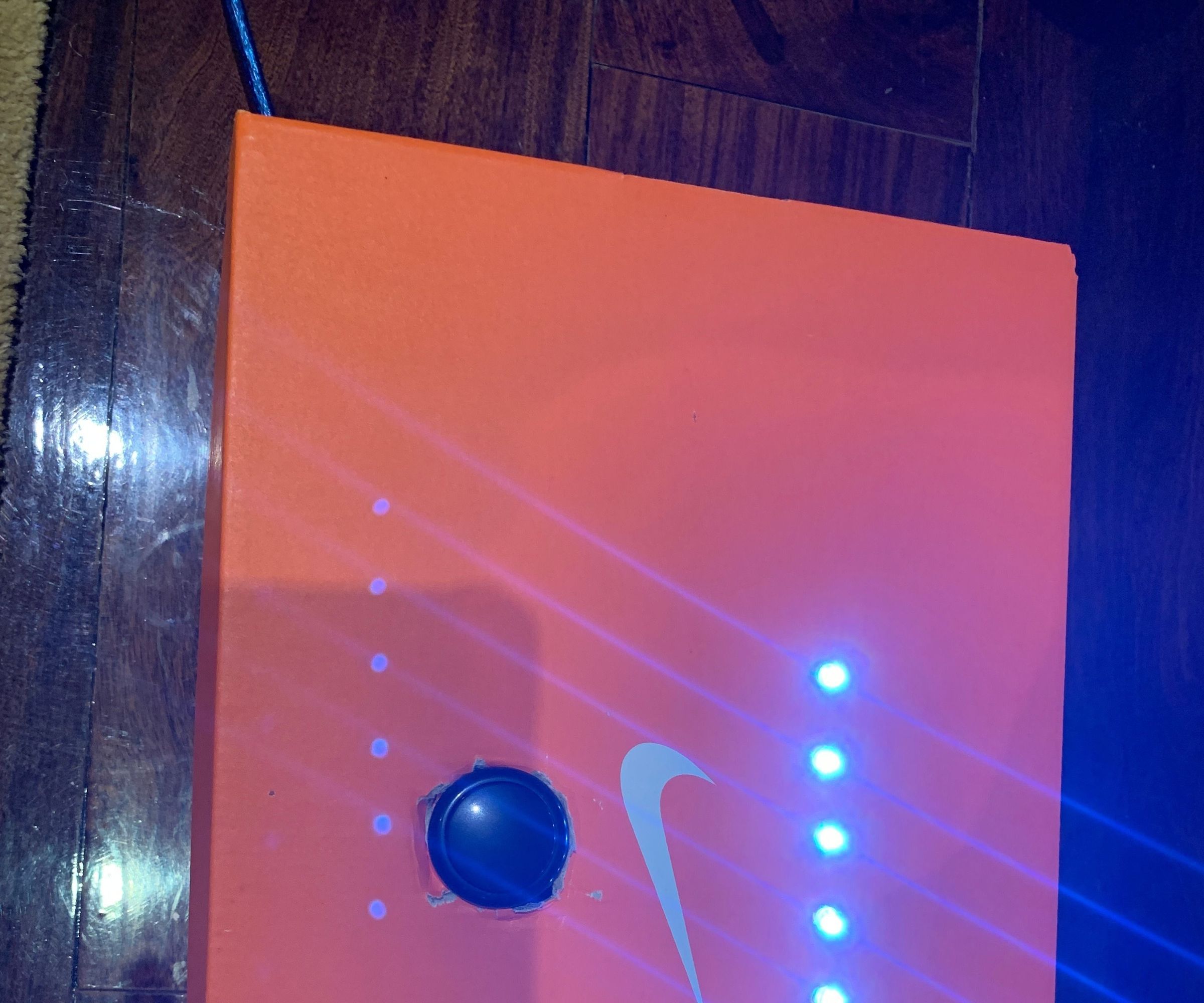 Arduino Leonardo Dice