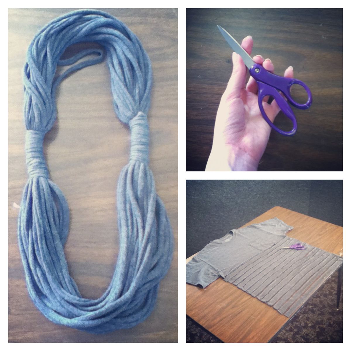 DIY Looped Scarf