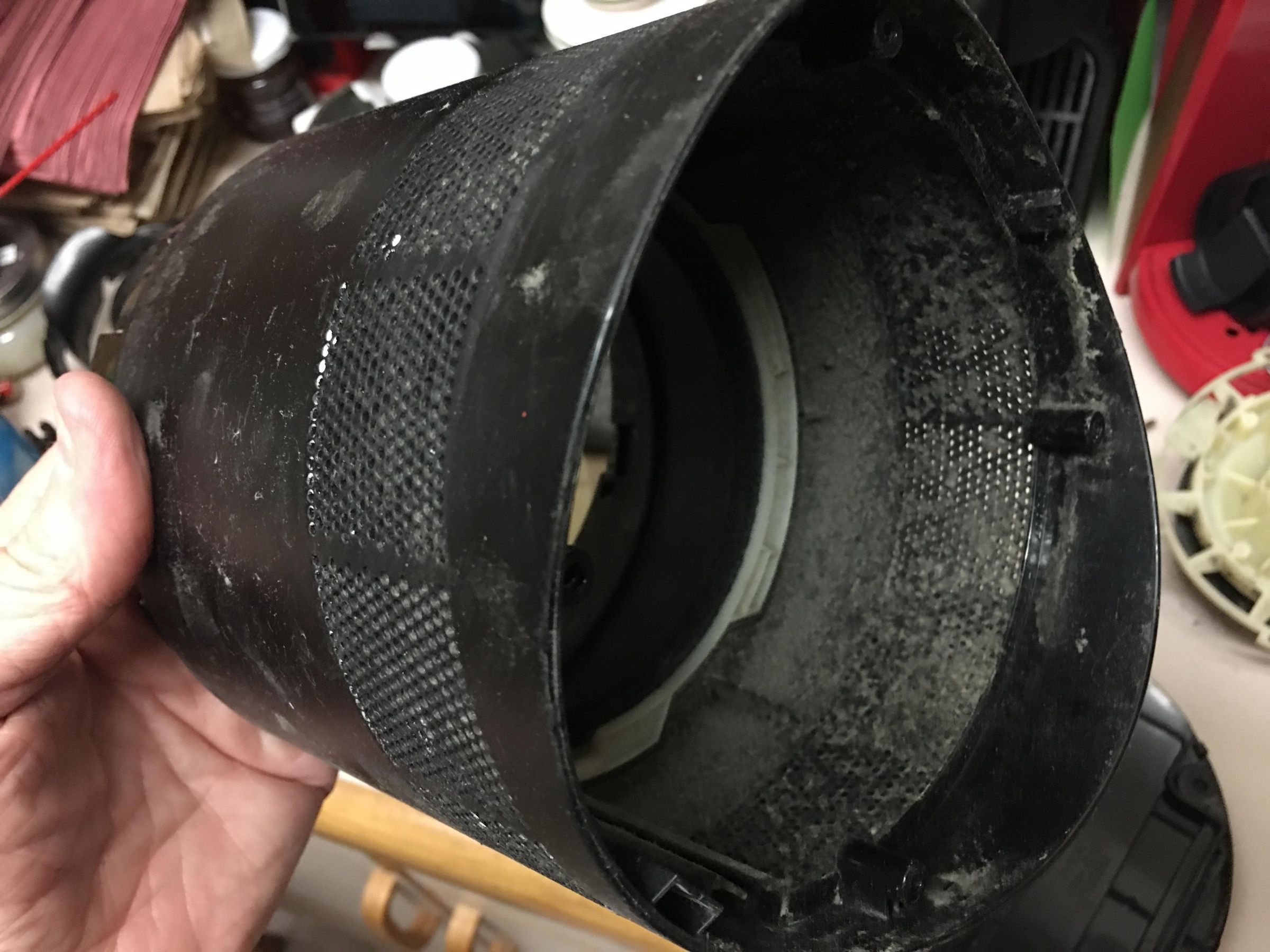 Disassemble and Clean a Dyson Cool Pedestal Fan 10 Steps Instructables