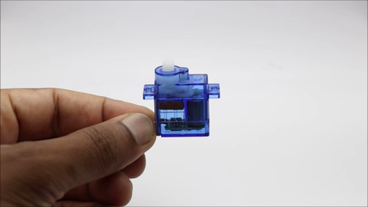 Modifying Servo Gears