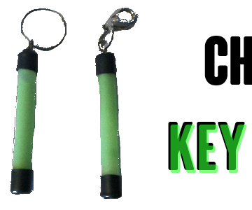 Cheap Glow Key Fob