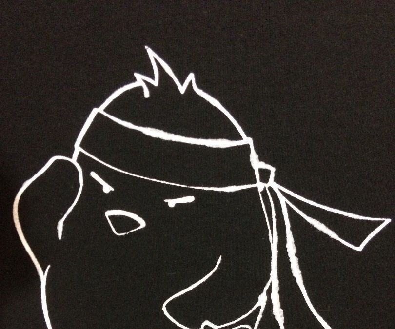 Silk Screen Printing With Butcher Paper