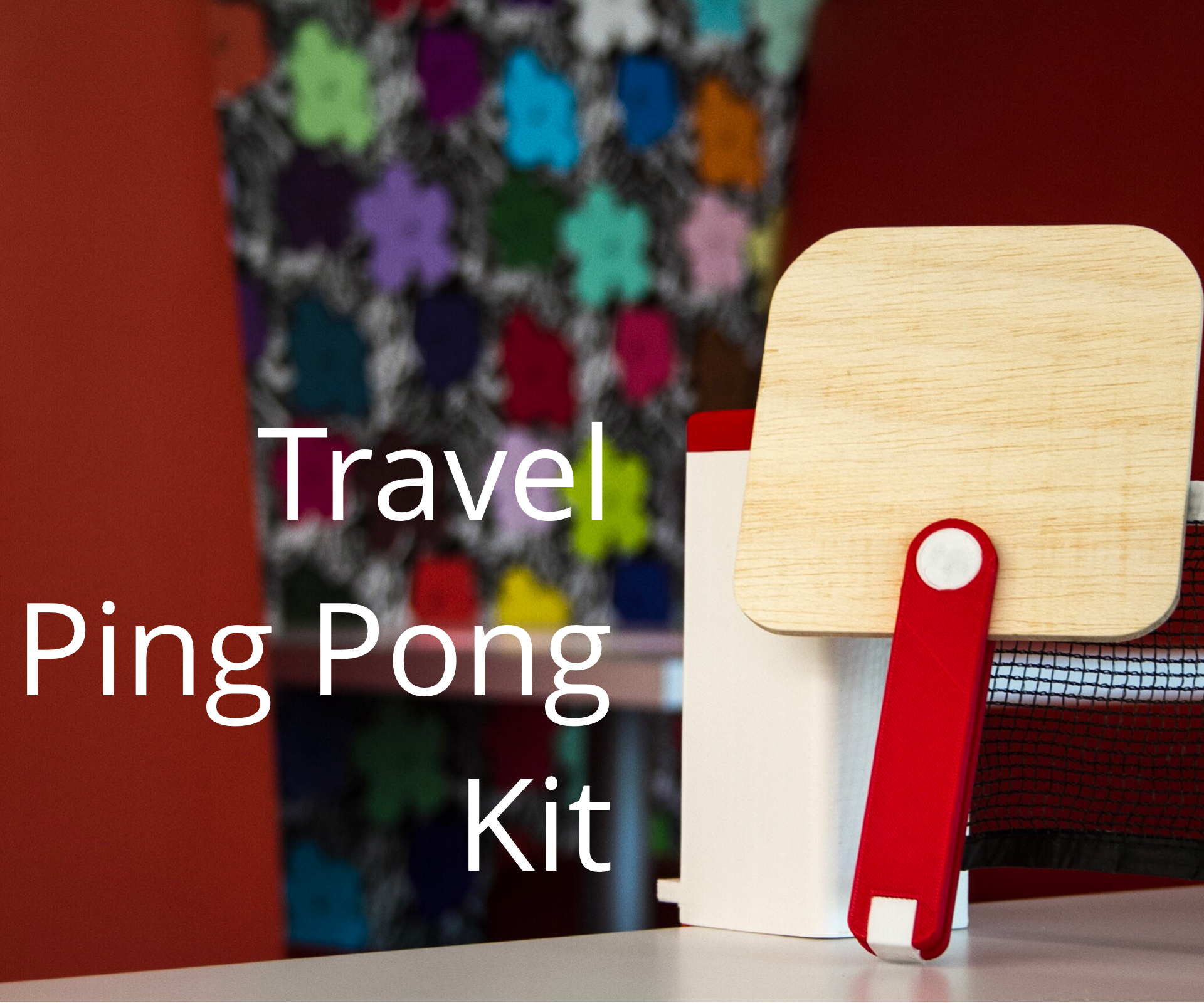 Fusion 360: Portable Ping Pong Kit
