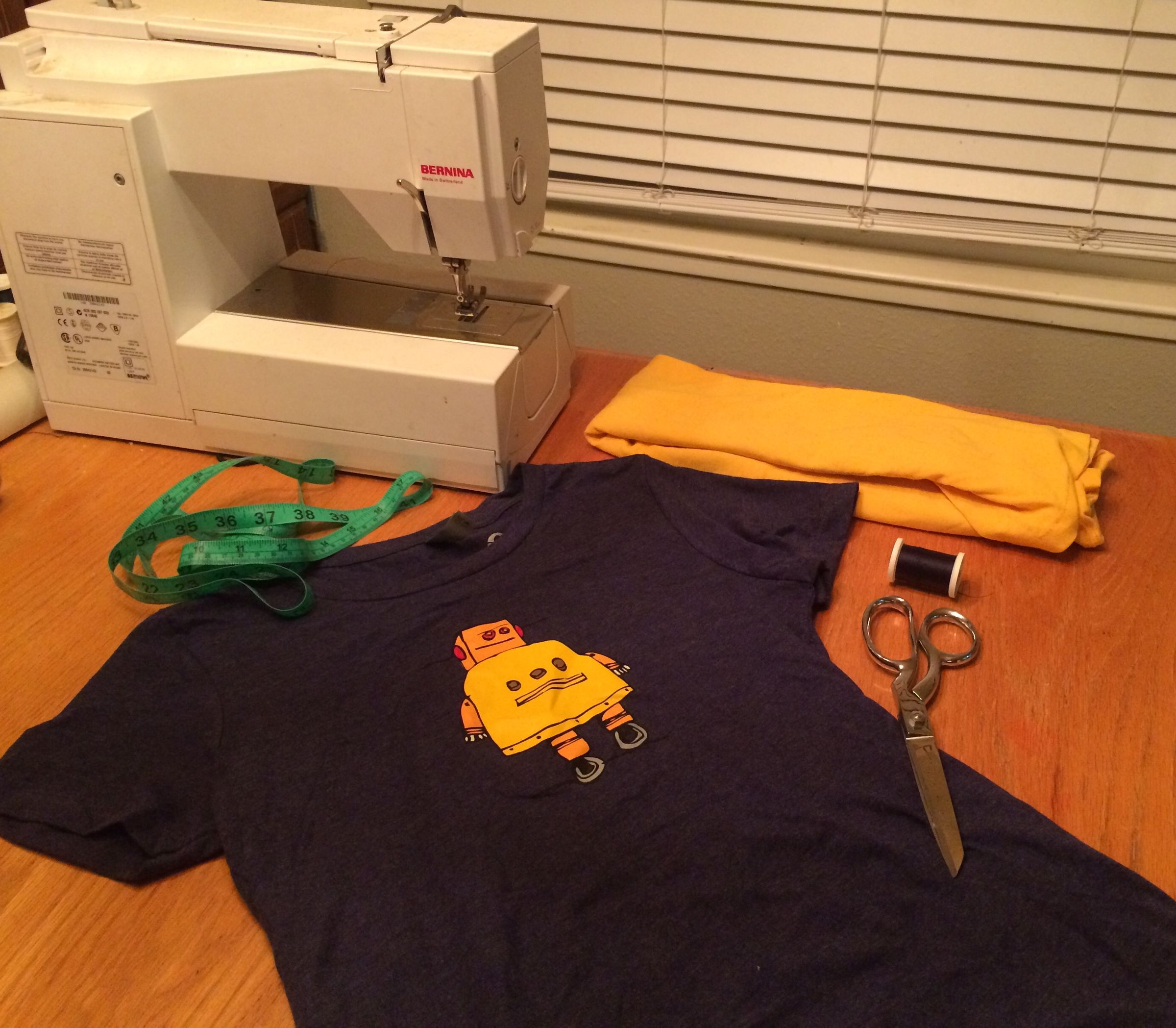 How to Make a Shirt Bigger by Adding Side Panels 4 Steps (with