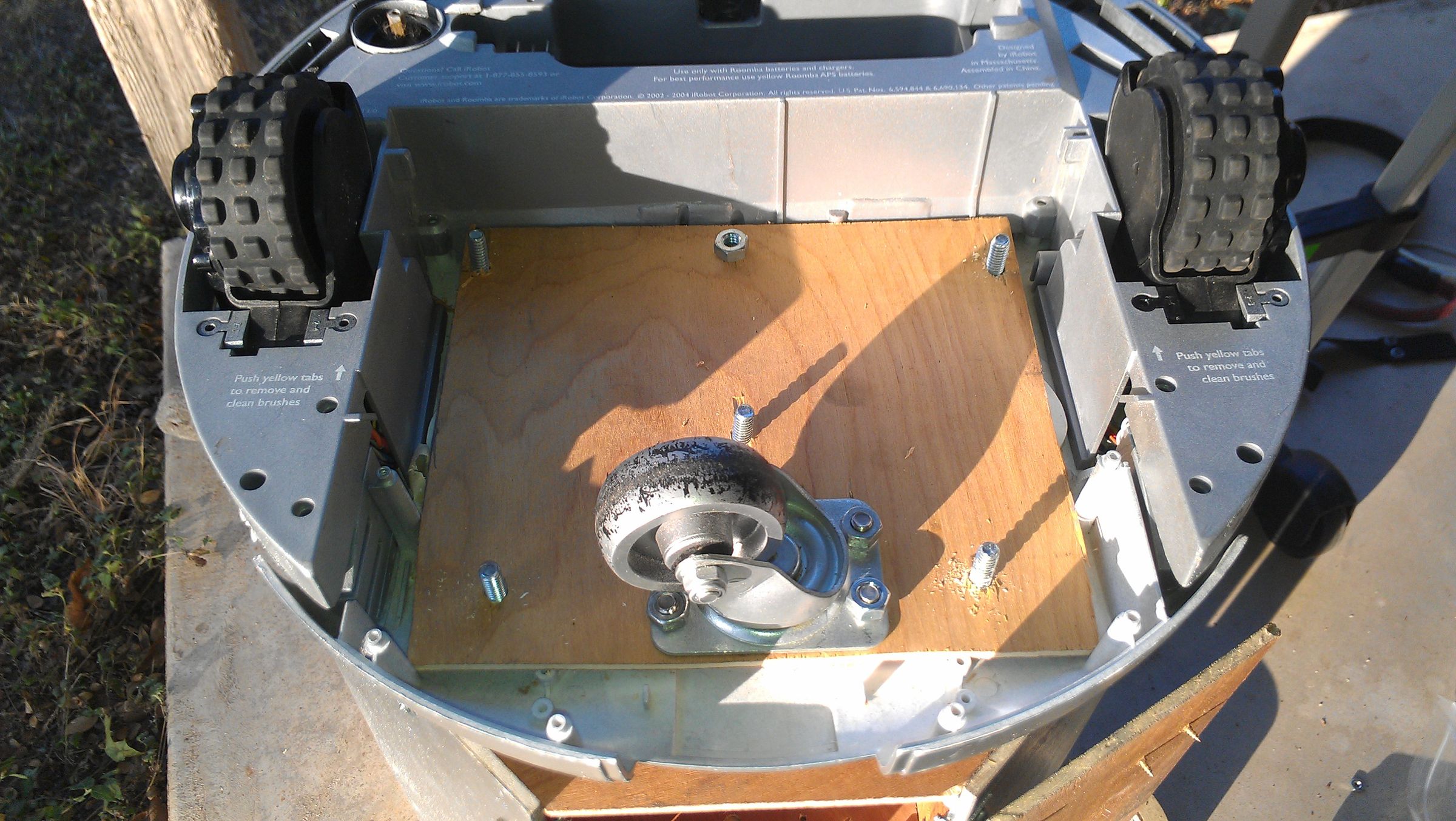 How to Build a Roomba Bot 8 Steps Instructables