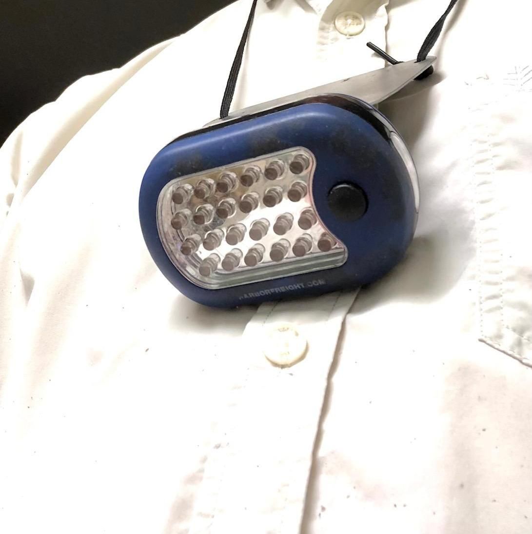 Do Not Disturb Reading Light