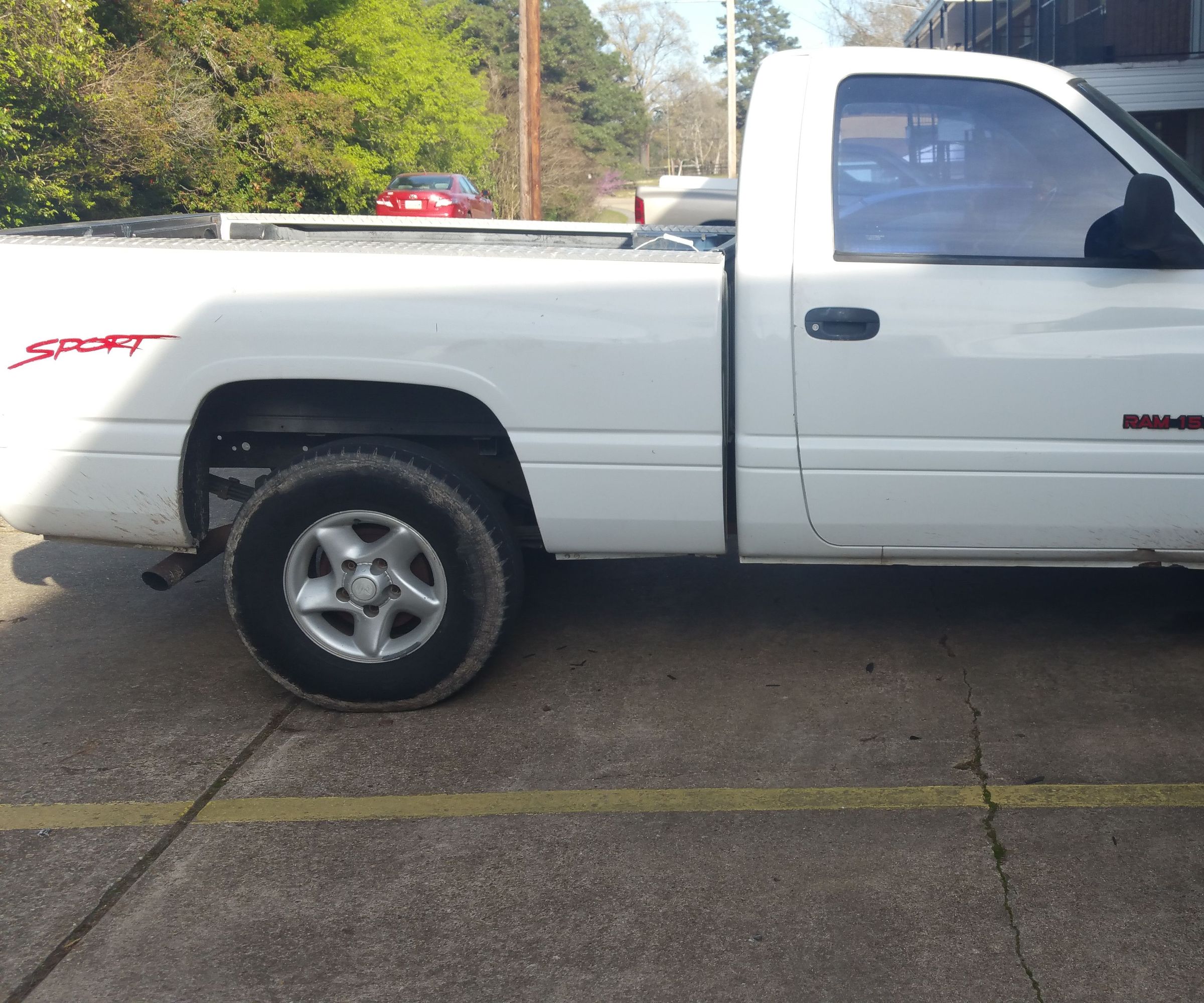 Oil Change for a 1999 Dodge Ram 1500