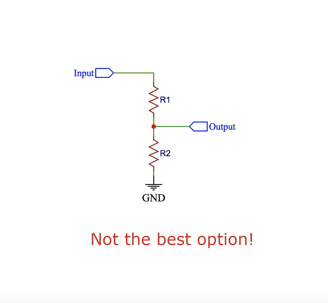 How to Design a Circuit to Make Your Microcontroller Read Any Voltage ... Circuit Diagram