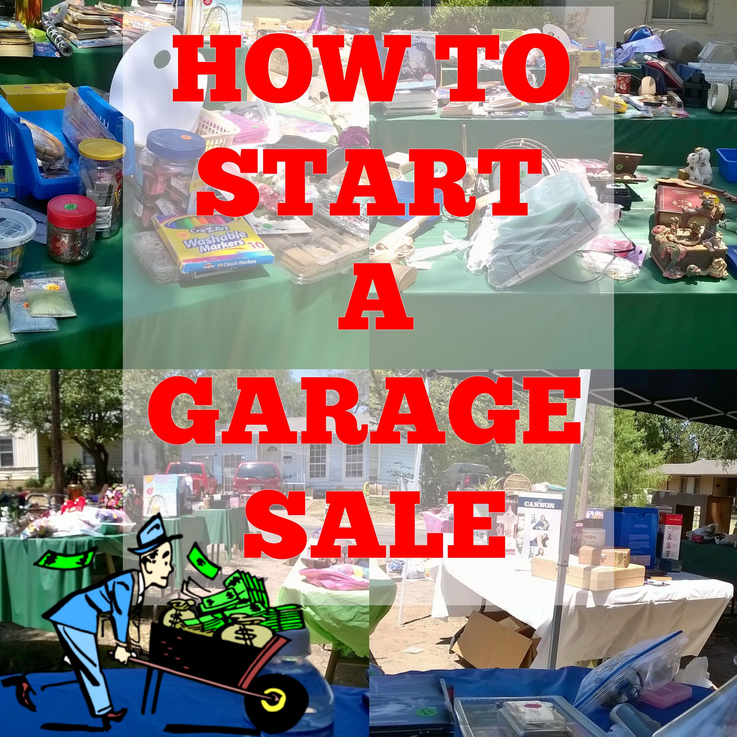 How to Start a Garage Sale 10 Steps Instructables