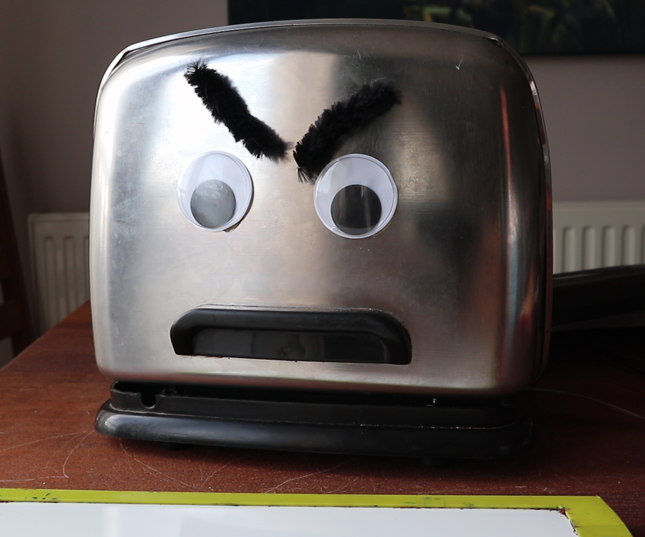 Ted the Talking Toaster