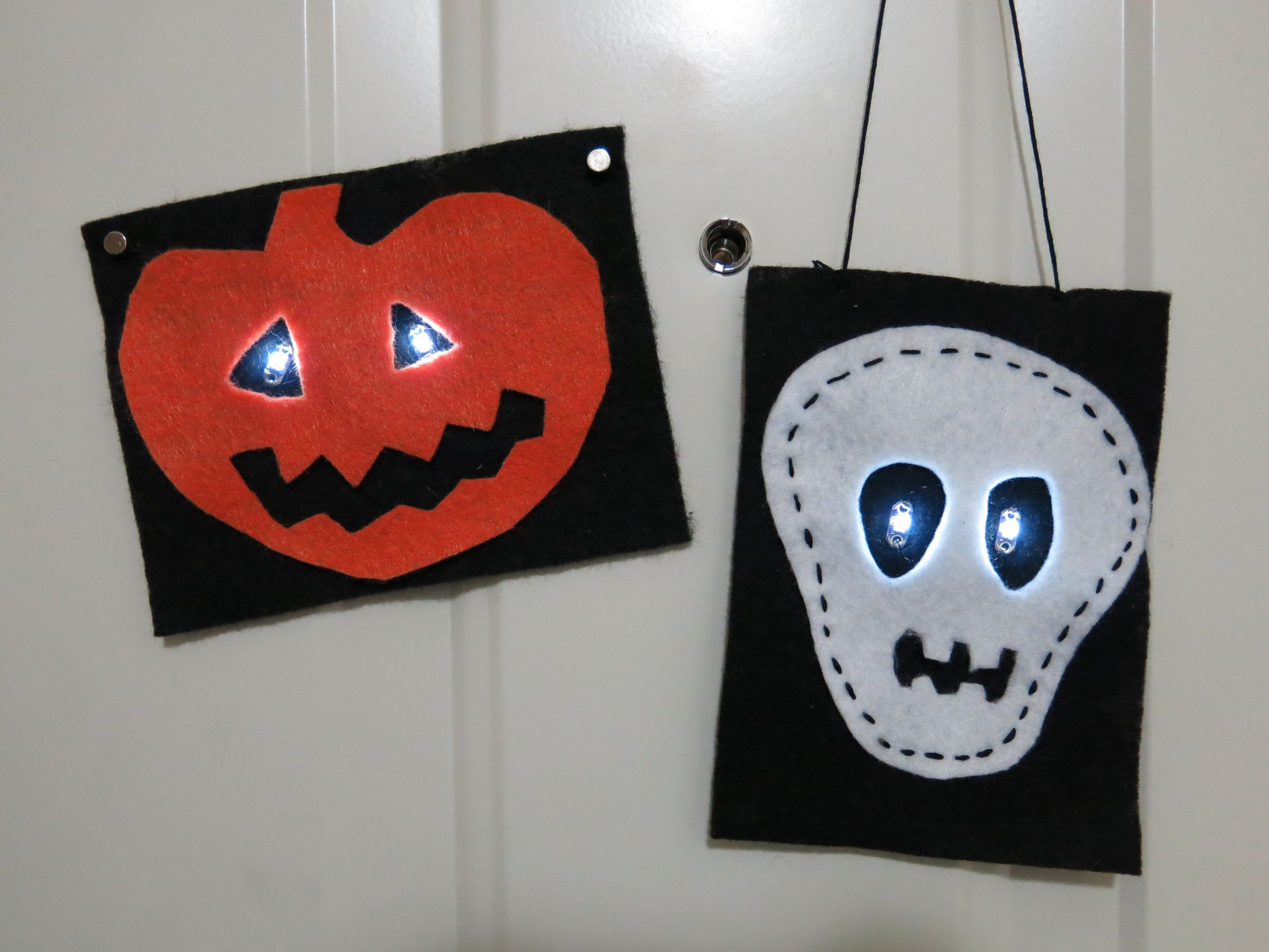 Halloween E-textiles