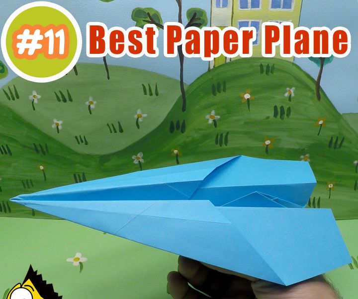 Good Paper Airplanes - Origami BEST #origami