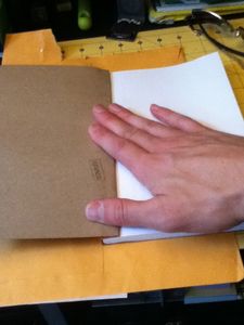 Homemade Notebook From 100% Upcycled Materials : 6 Steps (with Pictures ...