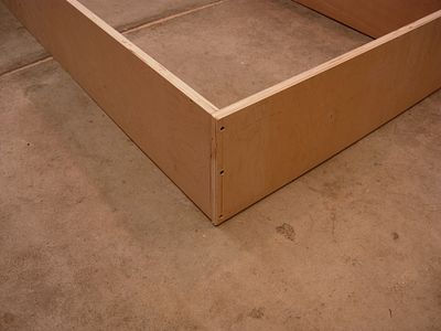 The Box to Set on Top.