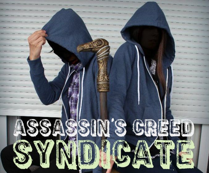 Assassin's Creed Syndicate Cane Sword Replica