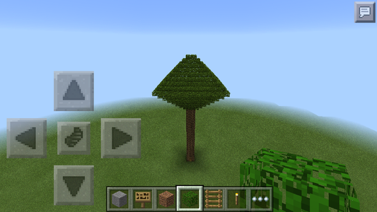 Minecraft Treehouse 