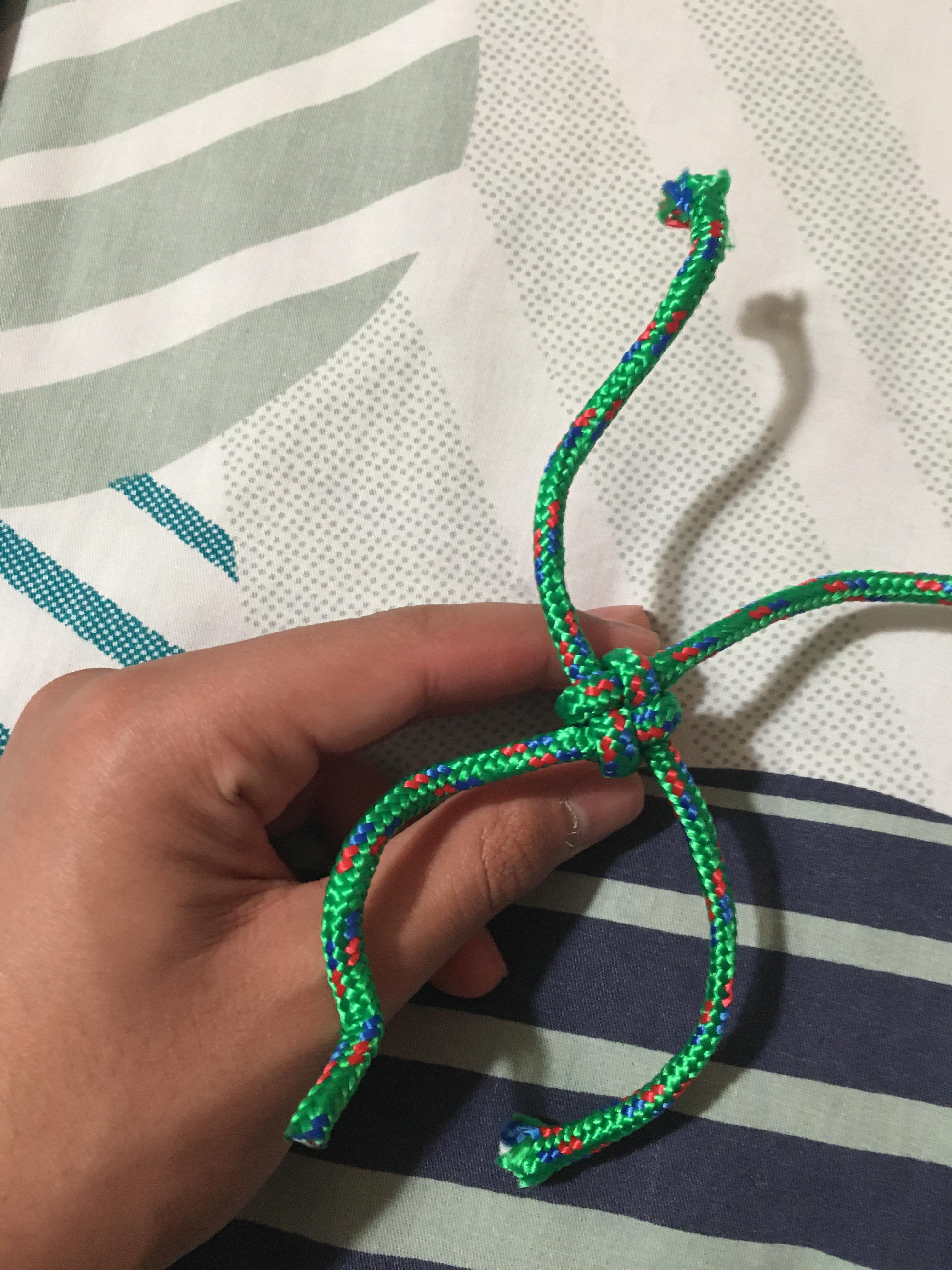 Rope Handle for Your Hiking Stick : 8 Steps - Instructables