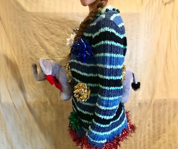 Breakthrough Stuffed Animal Ugly Sweater