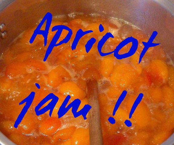 Apricot Jam