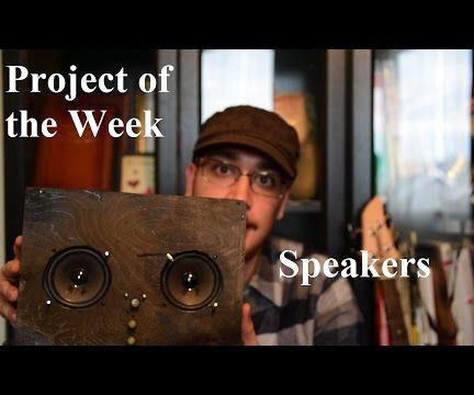 DIY Speakers How To