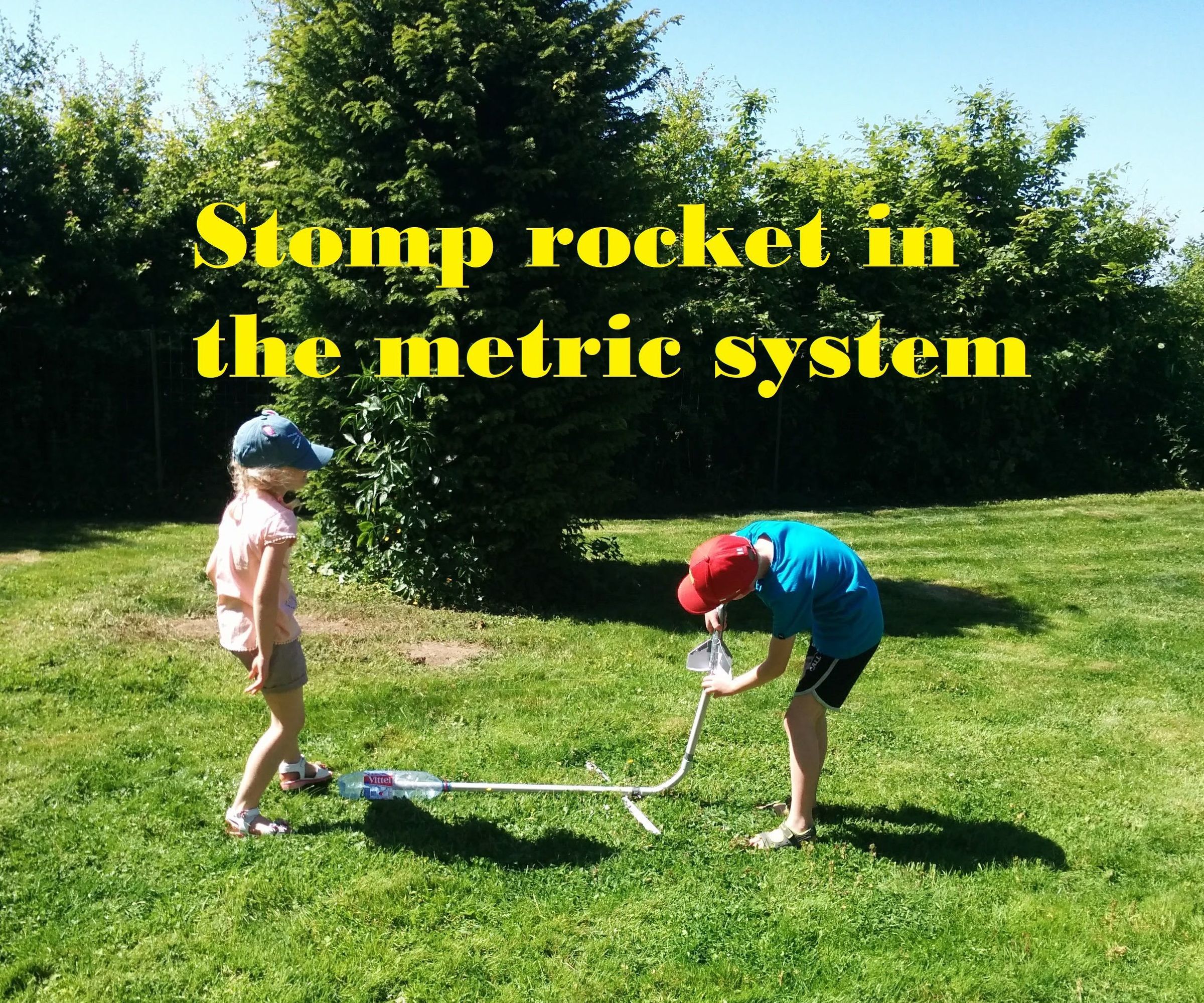 Stomp Rocket in the Metric System