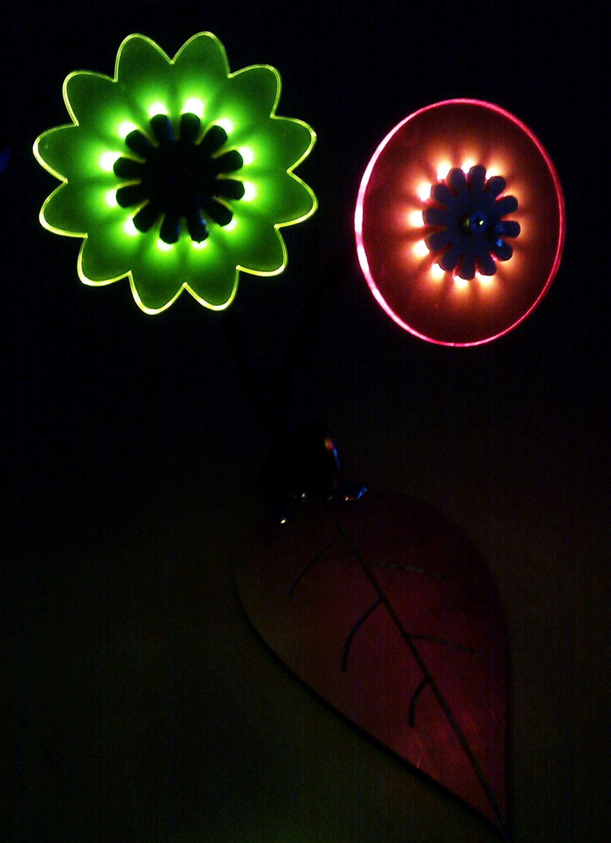 Acrylic Flowers of SMD LEDs