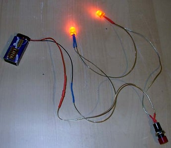 Making Jacks Eyes Glow - LEDs