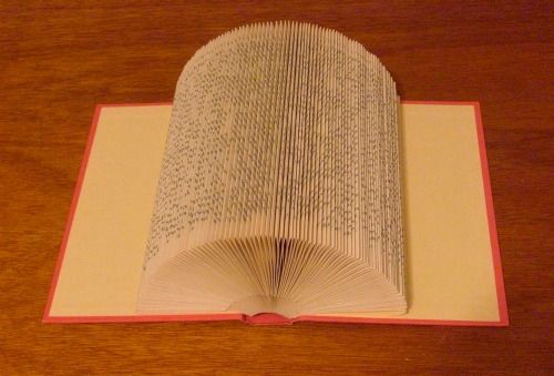 Folded Book Art