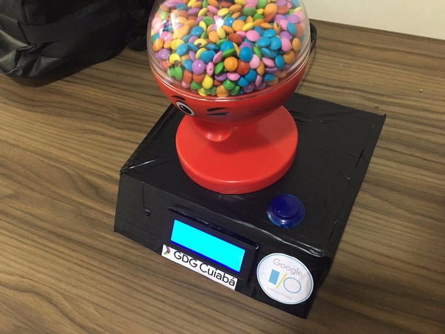 How Does A Candy Dispenser Work