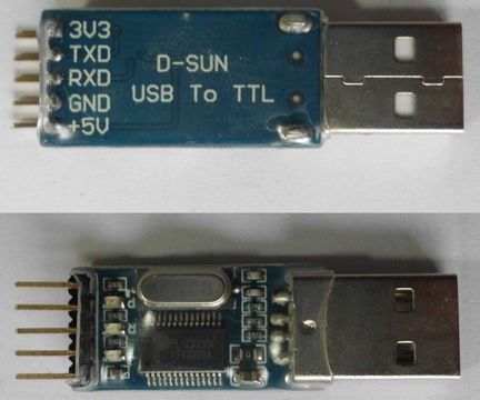USB to Serial / TTL Adapter to Program ATmega328p (w/out DTR Pin!) : 5 ...