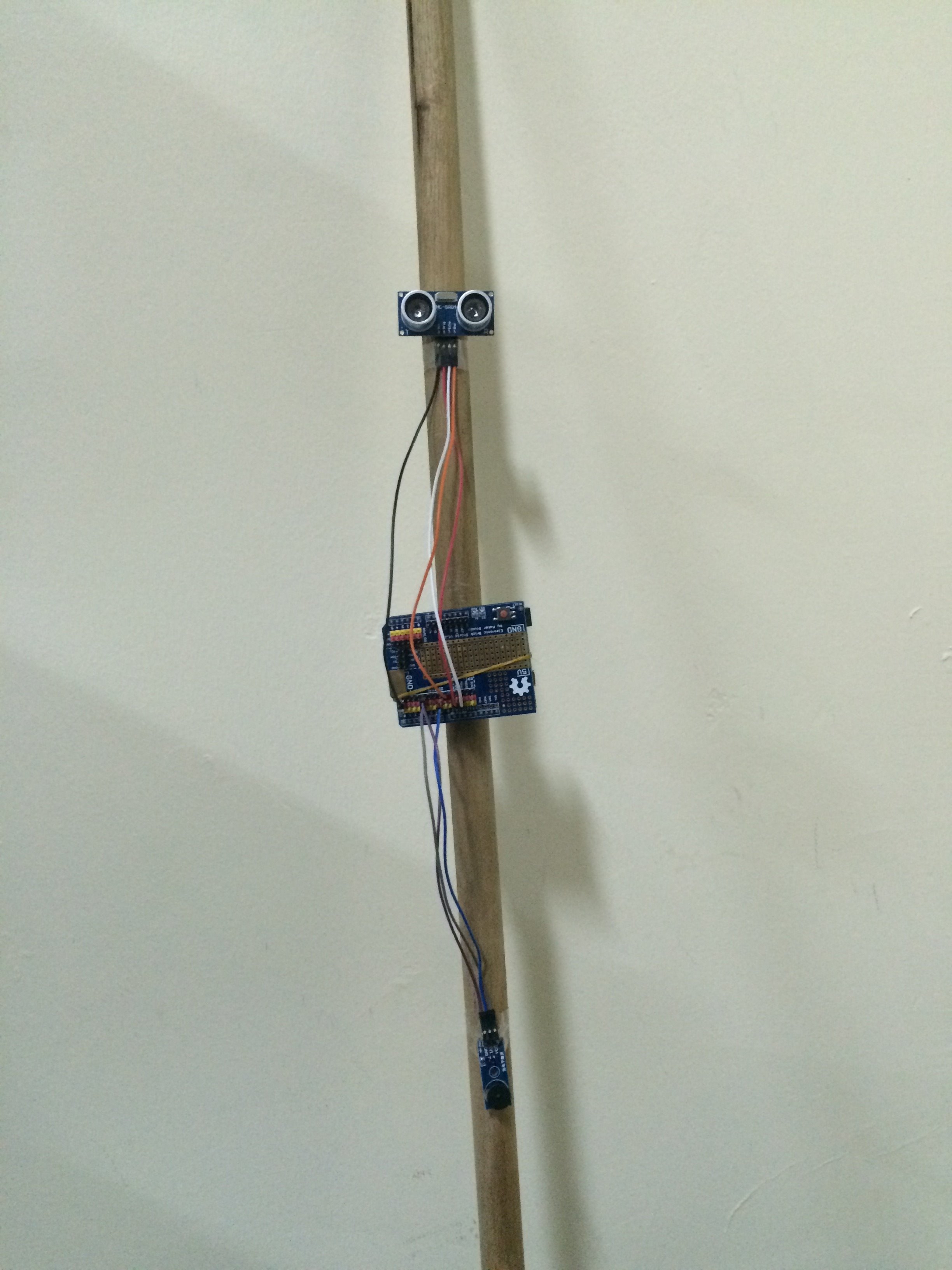 Smart Arduino Walking Stick for Visually Impaired 4 Steps Instructables