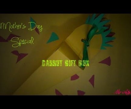 Mother's Day Special : Carrot Gift Box