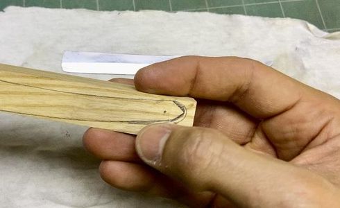 DIY Straight Razor From an Old Saw Blade : 6 Steps (with Pictures ...