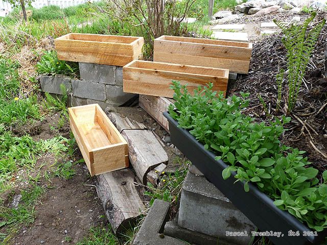 Window Boxes / Planters / Flower Boxes - Building Plan