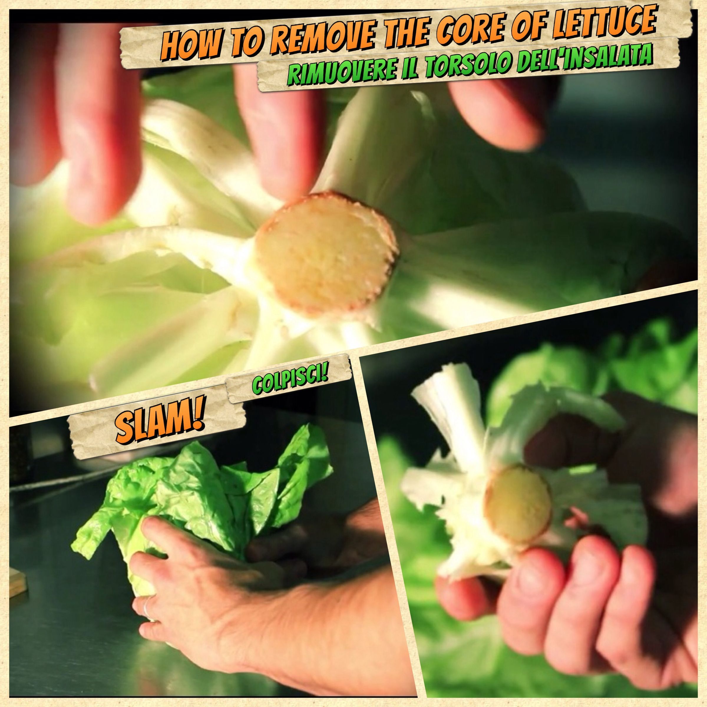 Perfect Lattuce- Italian Tips