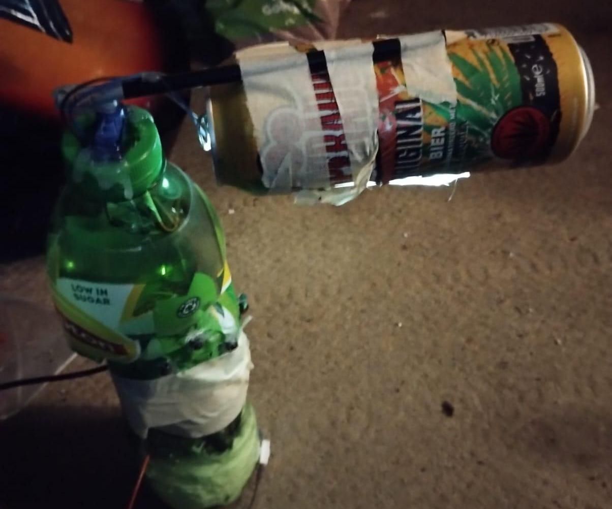 Revenge of the Trash (lamp)