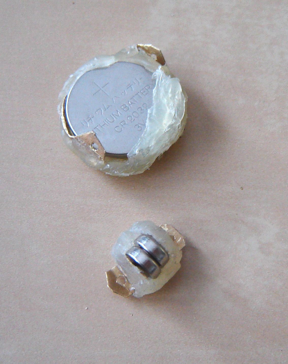 How to Make Small Battery Holders