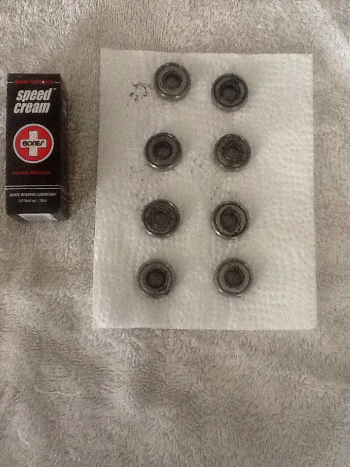 How to Clean Skateboard Bearings 5 Steps Instructables