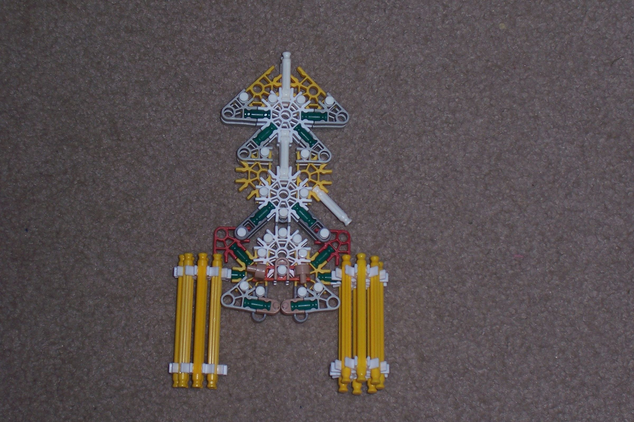 Knex Star Wars Y-Wing (prototype)