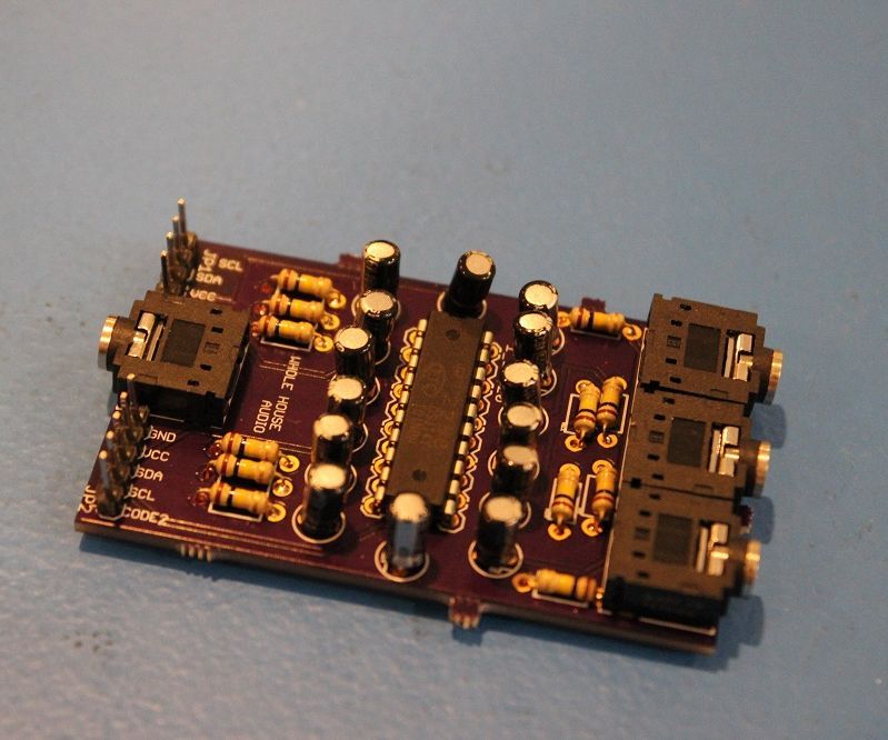 The Smartphone Operated House-Wide Audio System