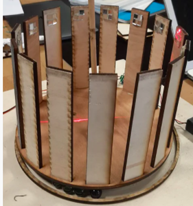  Laser Projector With Marbles