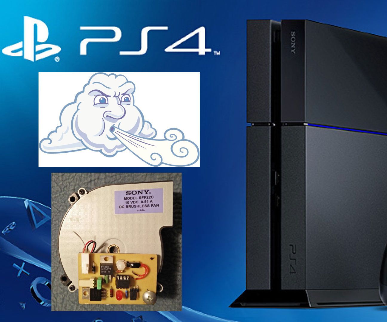 Xbox One, PS4, Xbox 360 Cubby Cooler; the Problem and the Solution