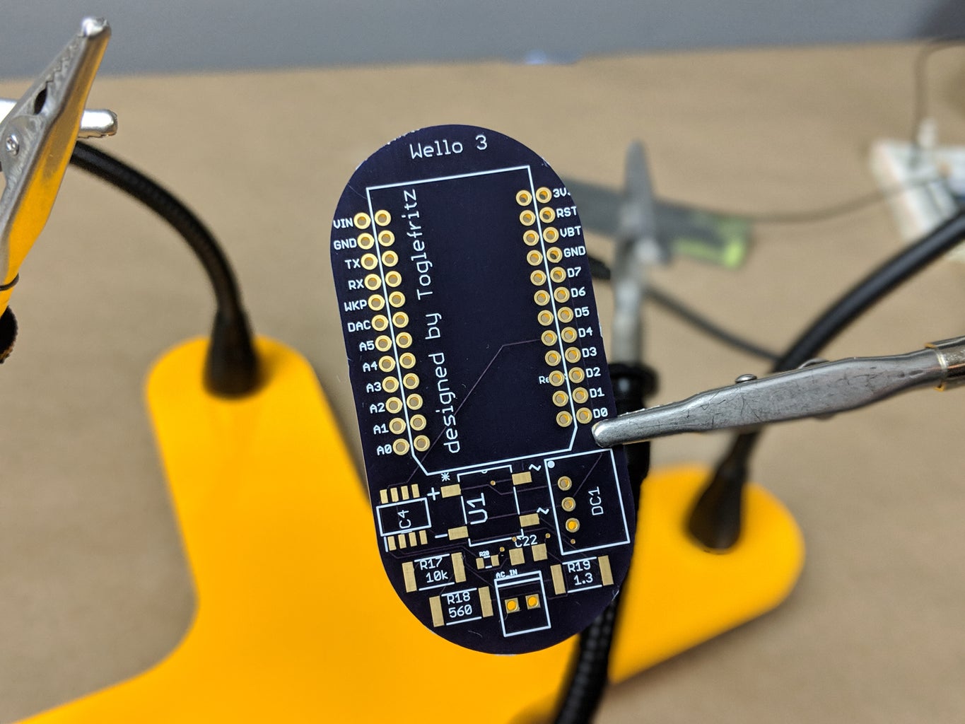 Connected WiFi Doorbell : 15 Steps (with Pictures ... Circuit Diagram