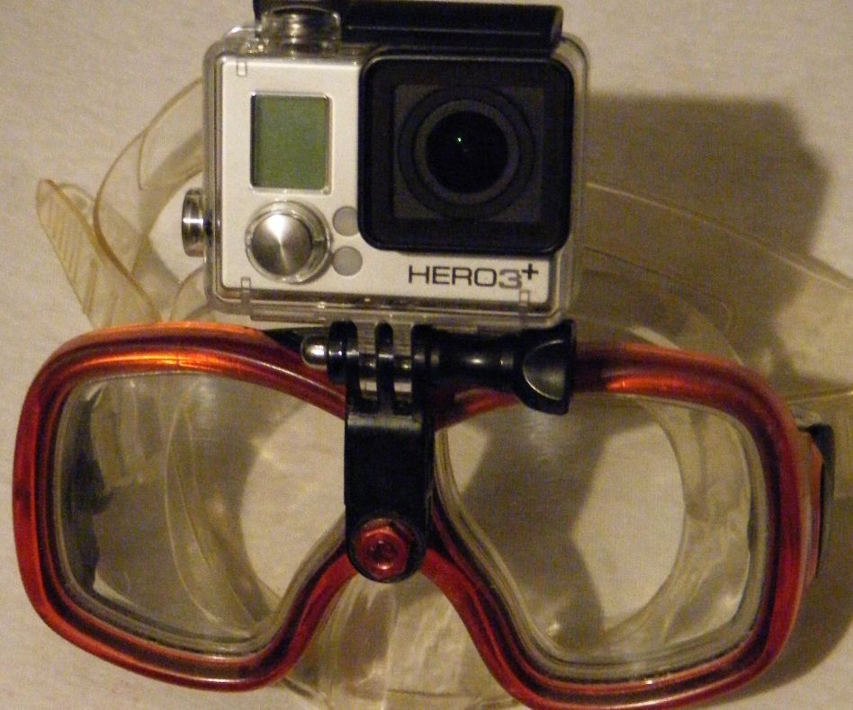 Snorkel + Gopro
